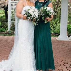 A-line bridesmaid dress!